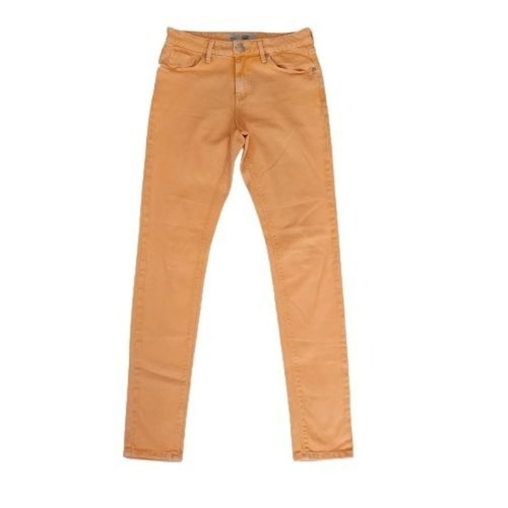 Topshop Moto Women's Jamie Skinny Jeans Light Orange Size W28 L32 - Picture 12 of 12
